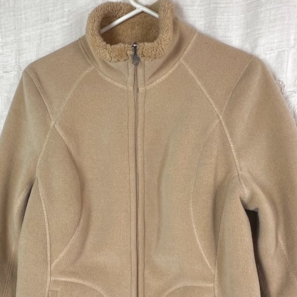 Microfiber Fleece Lined Zip-Up Jacket Sz Med. 🎉Host Pick🎉 - Picture 6 of 9